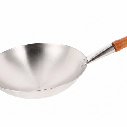 Chinese Wok with Handle