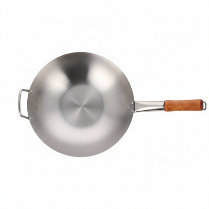 Chinese Wok with Handle