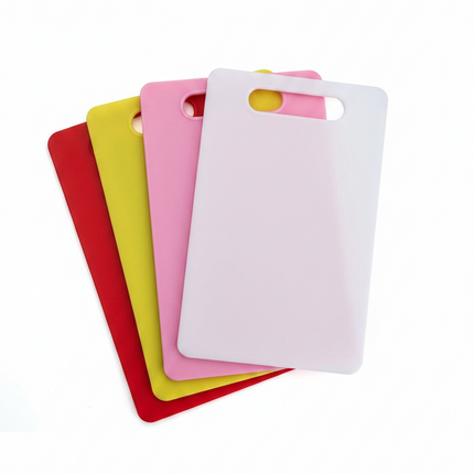Chopping Board Plastic 37x23cm - Assorted Colours
