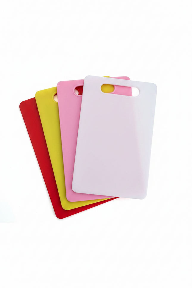 Chopping Board Plastic 37x23cm - Assorted Colours