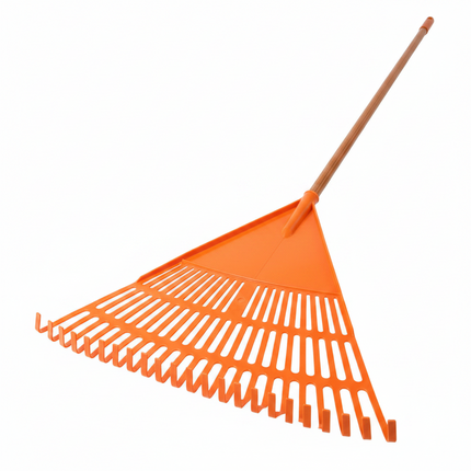 Plastic Rake with Handle