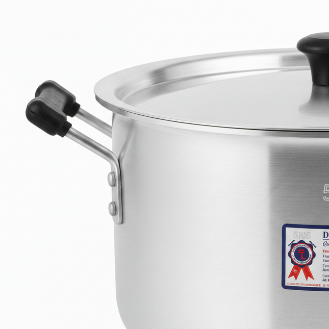 Aluminum Sapparo Pot 24cm