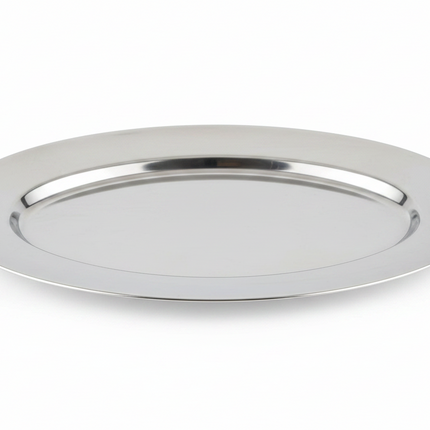 Tray SS Oval
