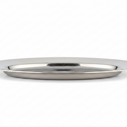 Tray SS Oval