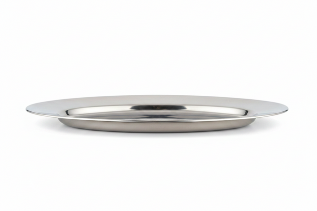 Tray SS Oval