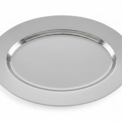 Tray SS Oval