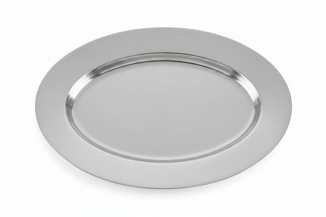 Tray SS Oval