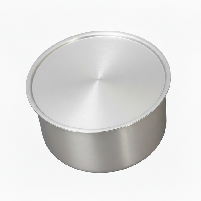 Aluminum Bombay Pot 14'' Light (Kuro / Handi) W/H