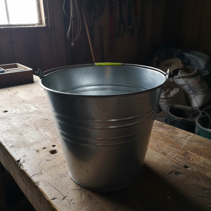 Galvanised Bucket #15
