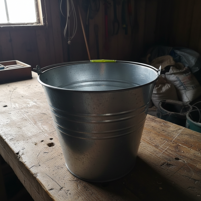 Galvanised Bucket #15
