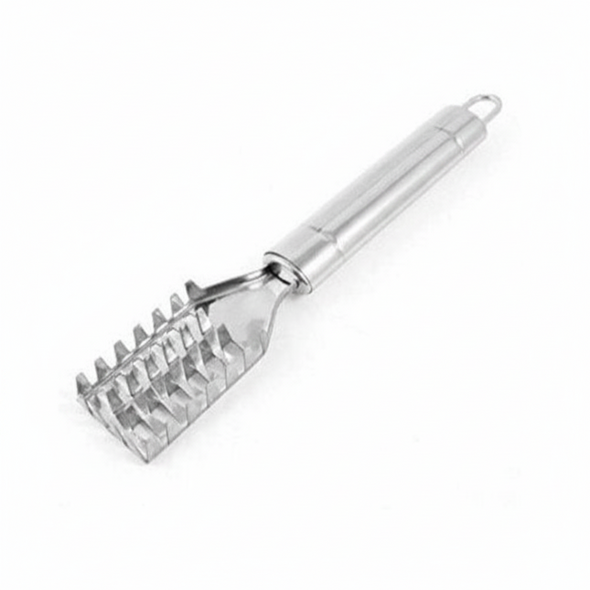 Fish Scraper Stainless Steel