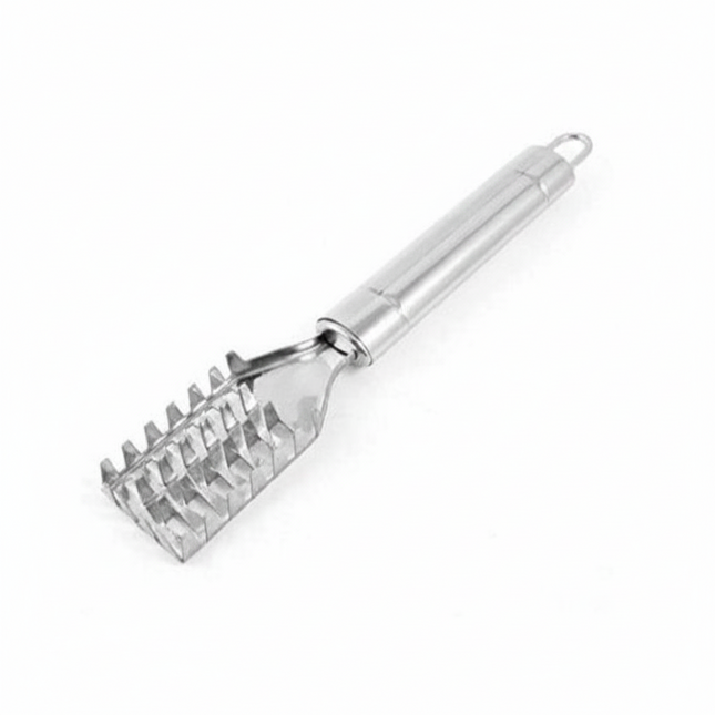 Fish Scraper Stainless Steel