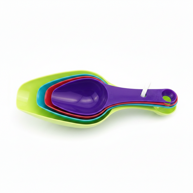 Measuring Scoop Set 4pcs Plastic