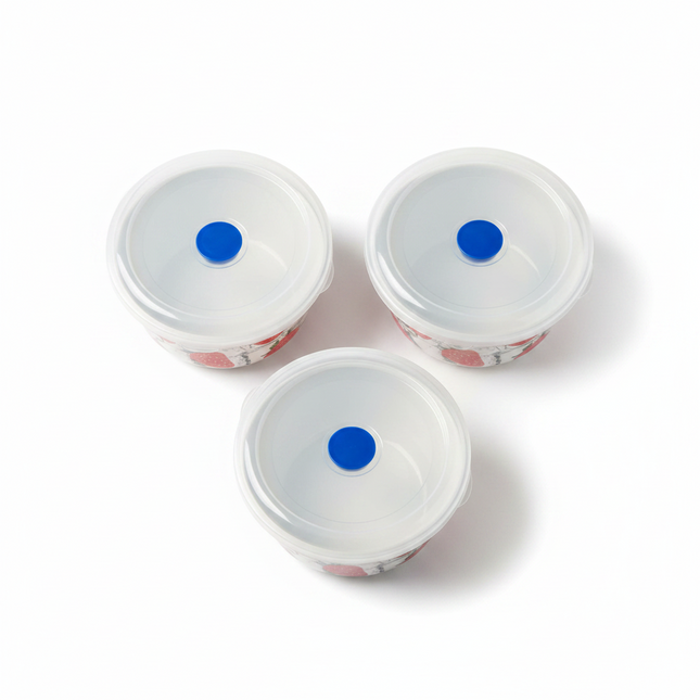 Lunch Box Container Set 3pcs