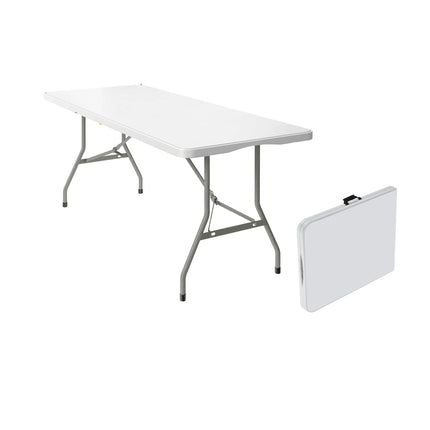 Folding Table White 1.8m