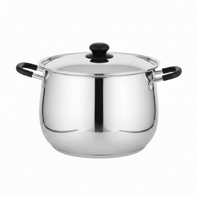 Stainless Steel Stockpot 24cm