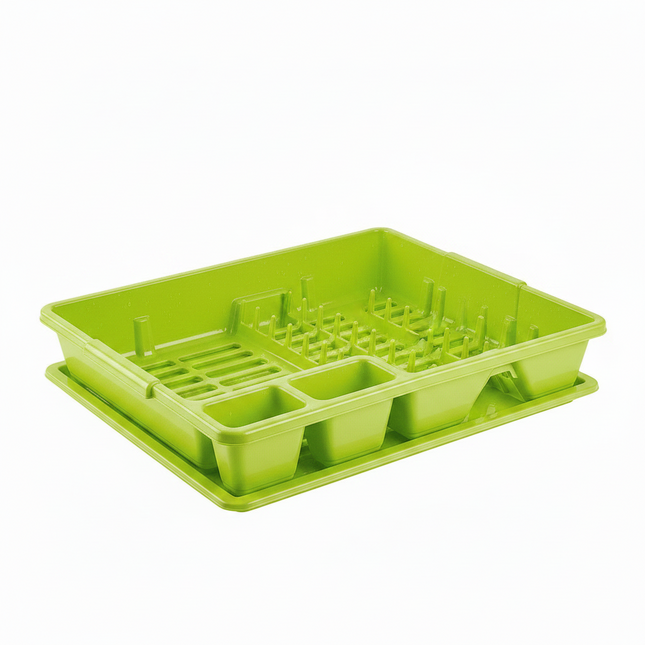 Dish Drainer with Tray