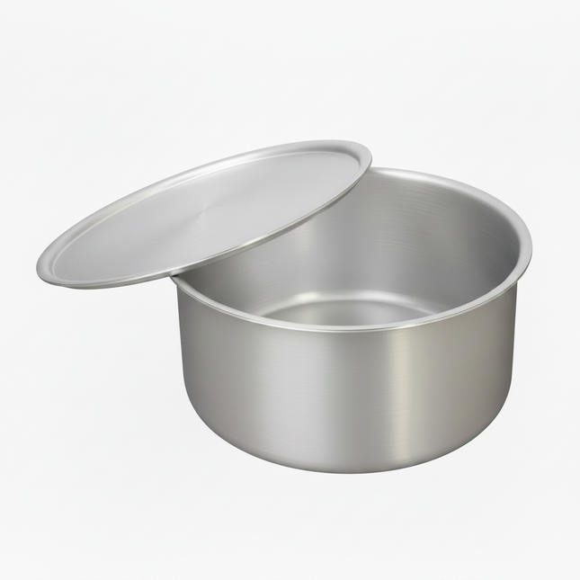 Aluminum Bombay Pot 16'' (Kuro / Handi) W/H