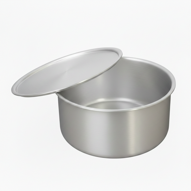 Aluminum Bombay Pot 15'' (Kuro / Handi) W/H