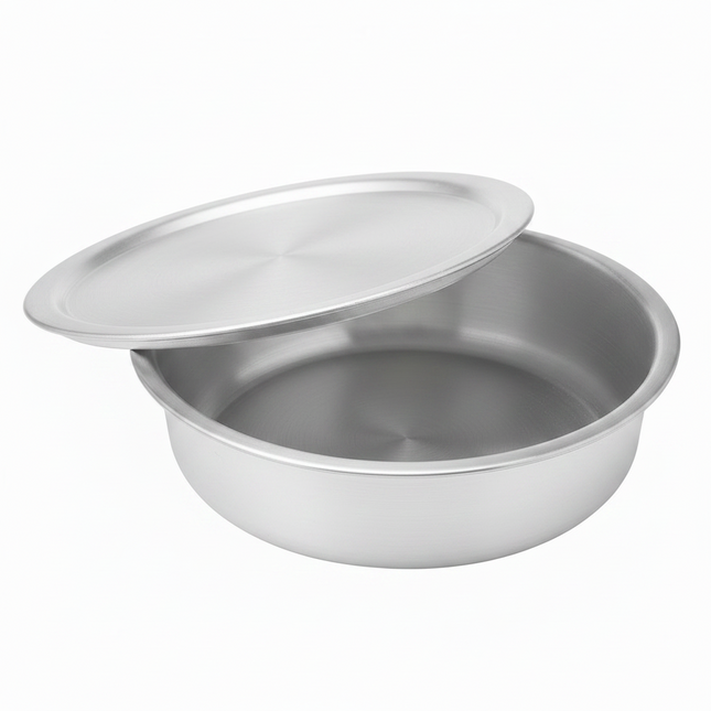 Aluminum Langri Pot 15.5''