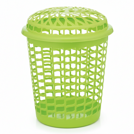 Laundry Basket Plastic with Lid
