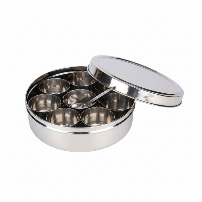 Container Masala #12 Stainless Steel