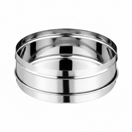 Puri Dabba #13 Stainless Steel