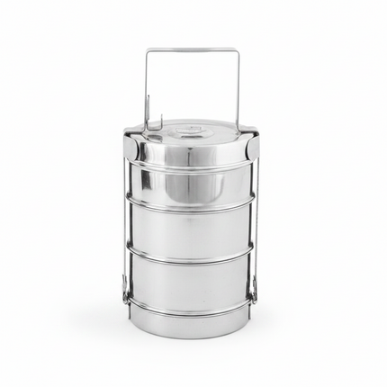 Tiffin Picnic Size 8x2 Stainless Steel