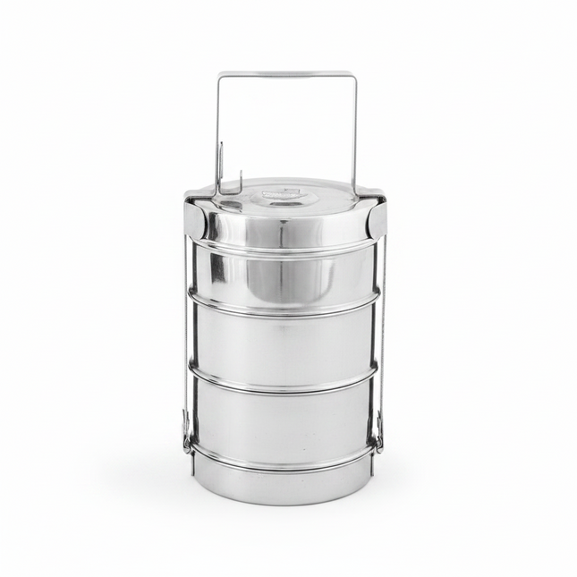 Tiffin Picnic Size 8x2 Stainless Steel