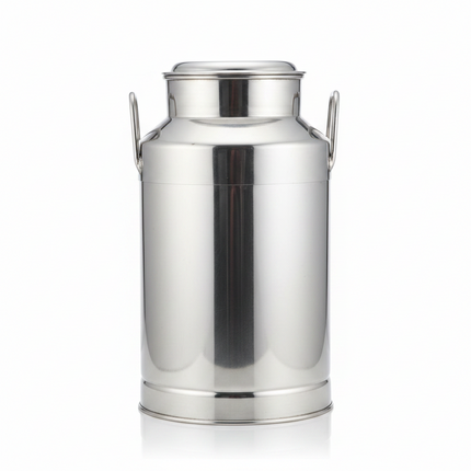 Milk Can 20 Litre Stainless Steel