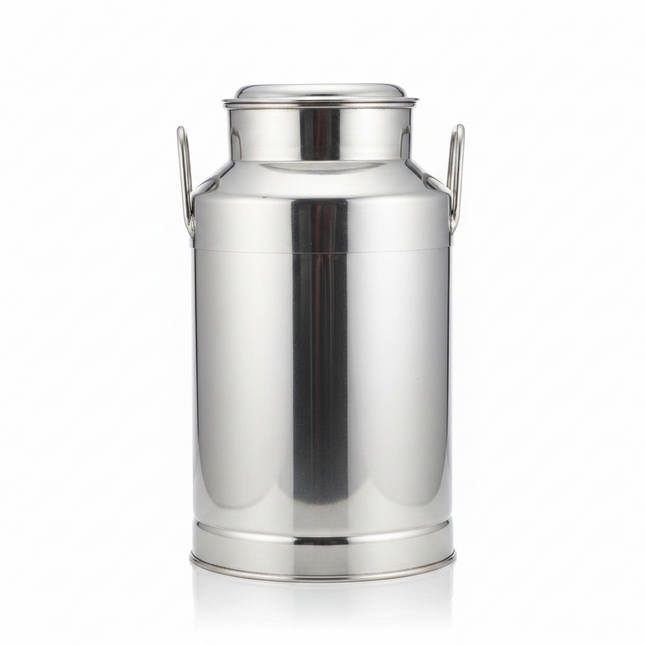 Milk Can 20 Litre Stainless Steel