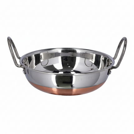 Baby Kadai Copper Base #8