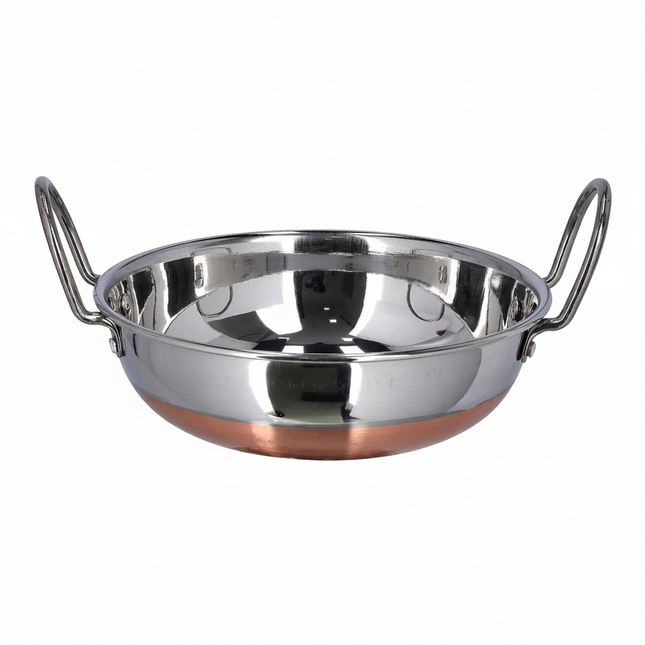 Baby Kadai Copper Base #8