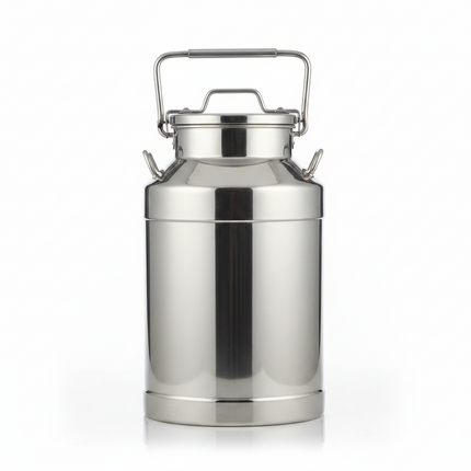 Milk Can 40 Litre Stainless Steel