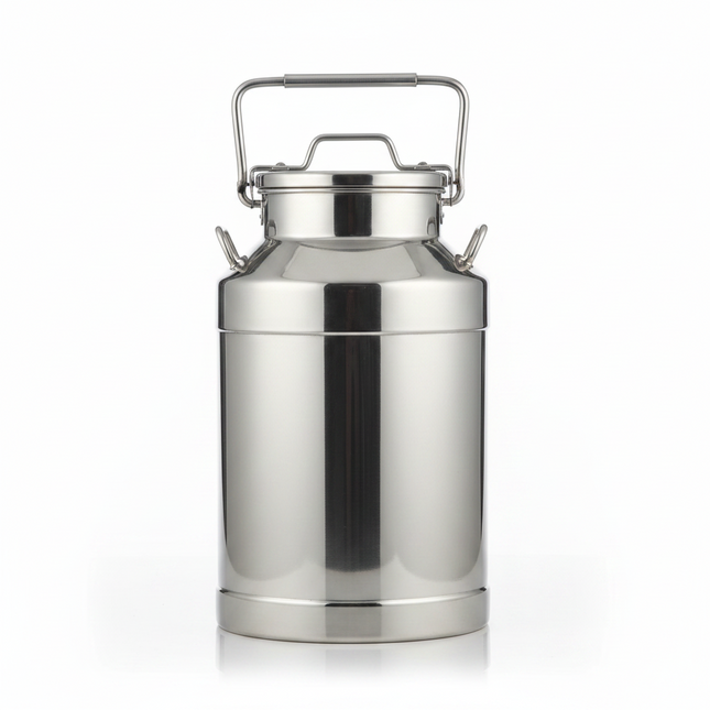 Milk Can 40 Litre Stainless Steel