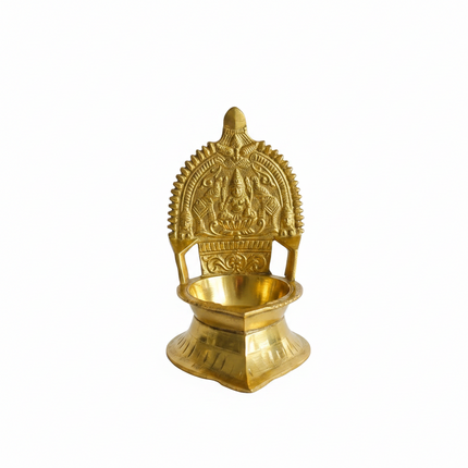 Diya Lakshmi #3 Brass