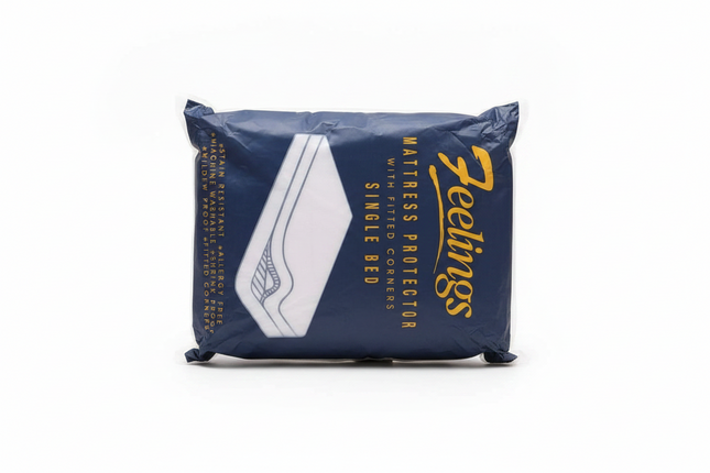 Mattress Protector - Single Bed White