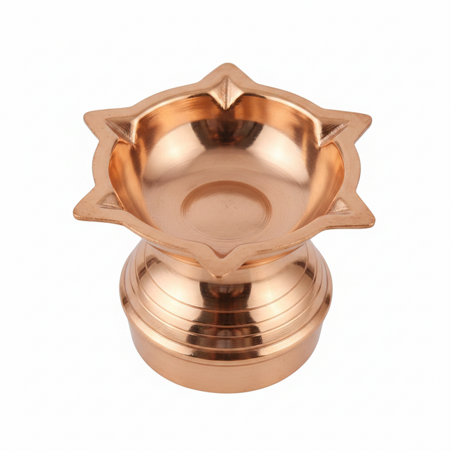 Diya Niranjan No.1 Copper