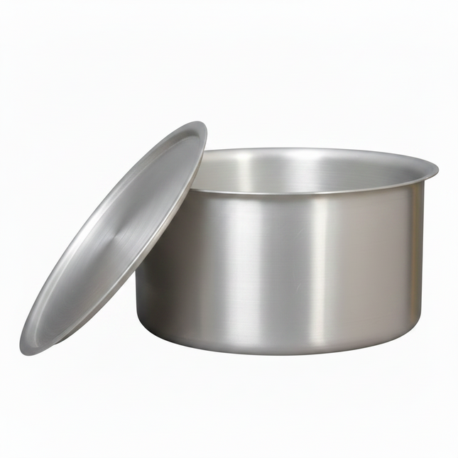 Aluminum Bombay Pot 16'' (Kuro/Handi) WOH