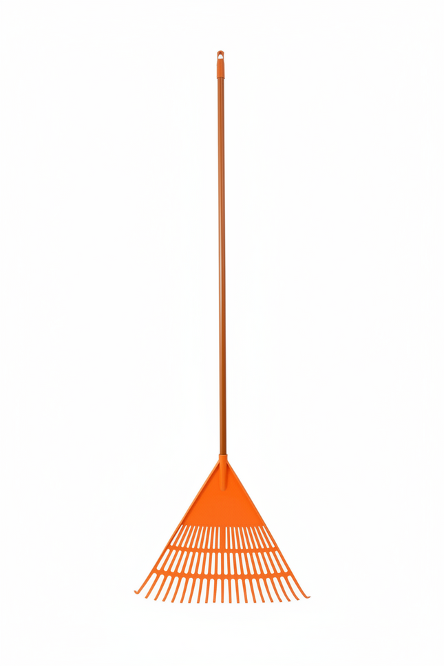 Plastic Rake with Handle