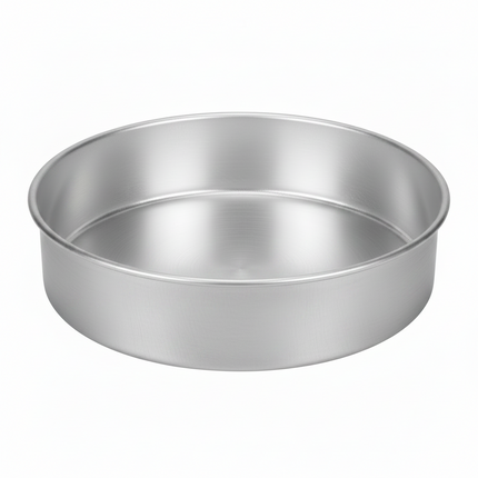 Aluminum Cake Tin 6"
