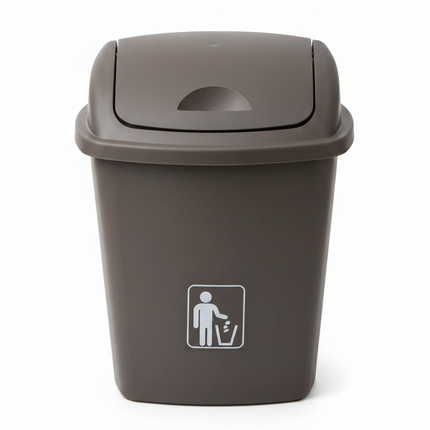Kitchen Rubbish Bin with Swivel Lid