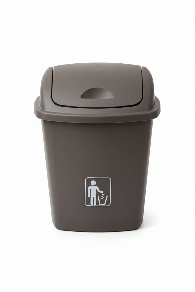Kitchen Rubbish Bin with Swivel Lid