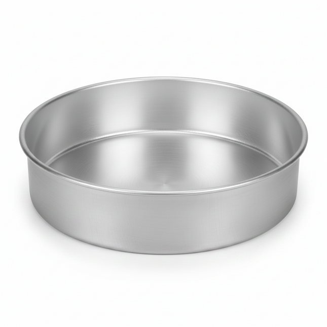 Aluminum Cake Tin 7"