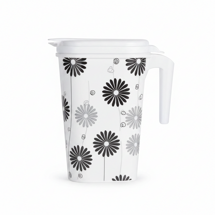 Plastic Jug 1.8L Printed with Lid