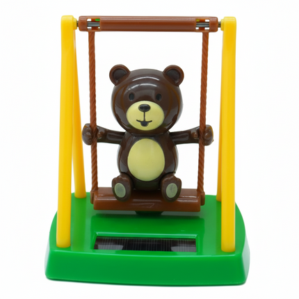 Solar Winnie on Swing Toy