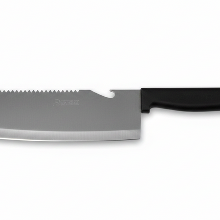 10.5" Zigzag Chopper with Plastic Handle