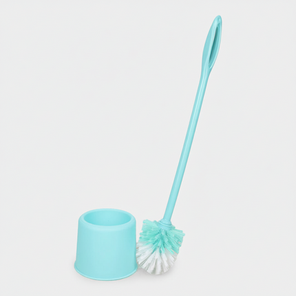Toilet Brush with Holder – Large