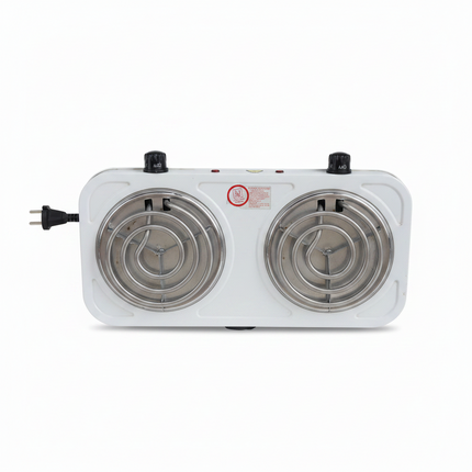 Double Burner Electric Coil Stove