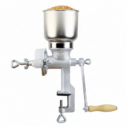 Dhal Machine — Manual Lentil & Grain Mill